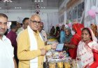 Sidhi News: आजीविका राखी मेले में पहुंचे सांसद डॉ. राजेश मिश्रा,अब तक 1.85 लाख रुपये की बिक्री