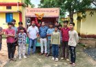 रविदास जयंती पर मड़वास में सामाजिक समरसता रथ यात्रा का किया गया भव्य स्वागत