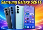Samsung Galaxy S26 FE लॉन्च: दमदार कैमरा, 4900mAh बैटरी और 120Hz डिस्प्ले के साथ आया नया फोन, जानें कीमत और फीचर्स