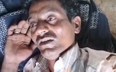 कुसमी पुलिस पर मारपीट का आरोप, युवक ने लगाई न्याय की गुहार