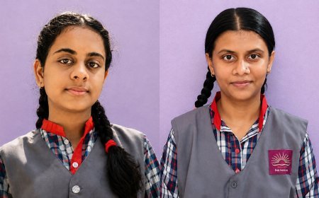 टेक्नोथलॉन में केंद्रीय विद्यालय की दो छात्राओं ने हासिल किया ऑल इंडिया दसवां स्थान,26 को गुवाहाटी होंगी रवाना