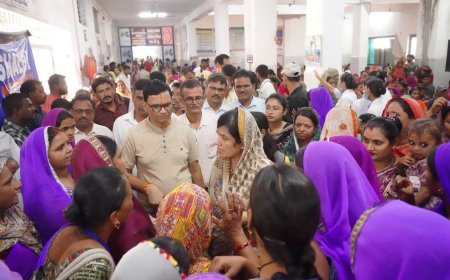 सीधी में दो दिवसीय निःशुल्क कैंसर जांच शिविर संपन्न, 83 संभावित मरीज चिन्हित, होगा निःशुल्क उपचार