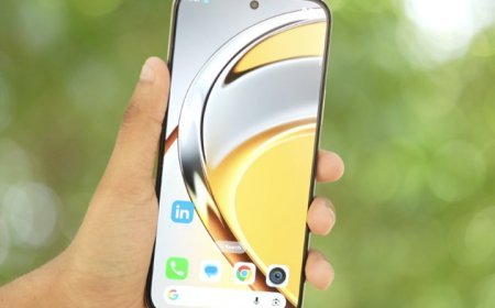 Realme का नया धमाका: 8000mAh बैटरी के साथ Realme P4s 5G लॉन्च, जानें कीमत और फीचर्स