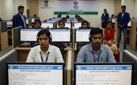 RRB JE Recruitment 2026: 4,029 पदों पर निकली भर्ती, 13 सितंबर तक करें आवेदन, जानें योग्यता और चयन प्रक्रिया