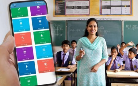 MP News: ई-अटेंडेंस में देरी पर शिक्षकों को राहत, संकुल प्राचार्य को मिलेगा अधिकार