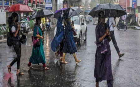 weather today India: 26 राज्यों में भारी बारिश का अलर्ट, 85 किमी/घंटा तक चलेंगी तेज हवाएं