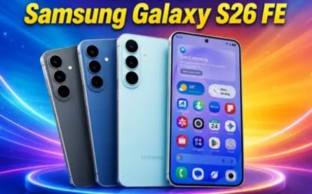 Samsung Galaxy S26 FE लॉन्च: दमदार कैमरा, 4900mAh बैटरी और 120Hz डिस्प्ले के साथ आया नया फोन, जानें कीमत और फीचर्स