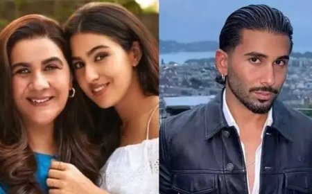 “मेरी जिंदगी को नर्क बना दिया…” ओरी ने सारा अली खान की मां अमृता सिंह संग विवाद पर तोड़ी चुप्पी, बोले—‘बुरे दौर से गुजरा’