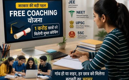 Free Coaching Scheme: 1 करोड़ छात्रों को JEE, NEET और UPSC की मुफ्त कोचिंग देगी सरकार