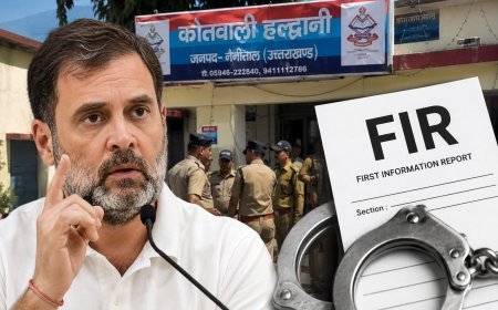 Rahul Gandhi के खिलाफ हल्द्वानी में FIR दर्ज, SC-ST एक्ट समेत BNS की धाराएं लगीं, ‘शुद्धिकरण’ विवाद गरमाया