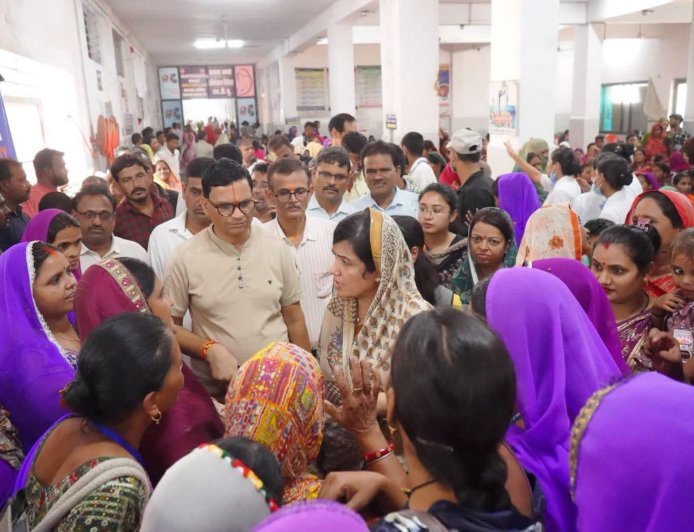 सीधी में दो दिवसीय निःशुल्क कैंसर जांच शिविर संपन्न, 83 संभावित मरीज चिन्हित, होगा निःशुल्क उपचार