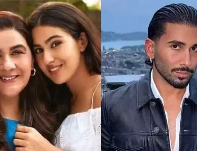 “मेरी जिंदगी को नर्क बना दिया…” ओरी ने सारा अली खान की मां अमृता सिंह संग विवाद पर तोड़ी चुप्पी, बोले—‘बुरे दौर से गुजरा’