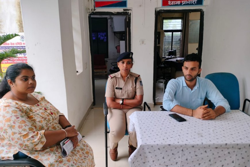 Sidhi News:कुसमी में शांति समिति बैठक: चरका पानी जाने पर लग सकती है रोक, त्योहारों पर कड़ी निगरानी