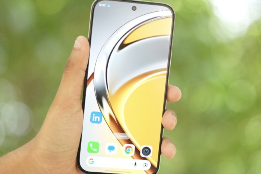 Realme का नया धमाका: 8000mAh बैटरी के साथ Realme P4s 5G लॉन्च, जानें कीमत और फीचर्स