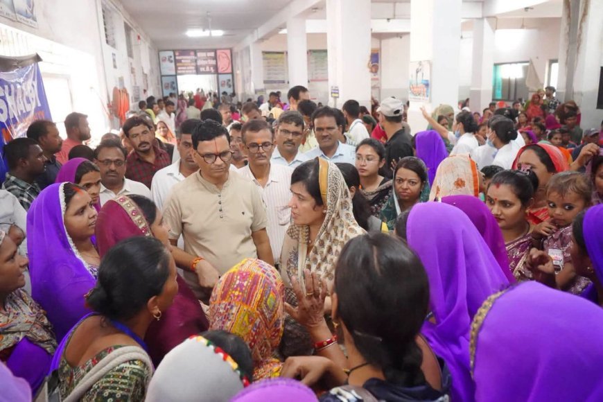 सीधी में दो दिवसीय निःशुल्क कैंसर जांच शिविर संपन्न, 83 संभावित मरीज चिन्हित, होगा निःशुल्क उपचार