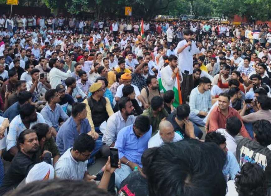 Reservation Controversy:आरक्षण पर सियासी संग्राम तेज: ‘UGC पर भी घमासान, जंतर मंतर पर डटे प्रदर्शनकारी
