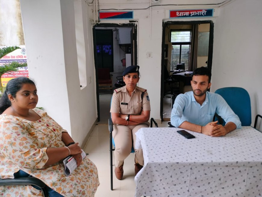 Sidhi News:कुसमी में शांति समिति बैठक: चरका पानी जाने पर लग सकती है रोक, त्योहारों पर कड़ी निगरानी