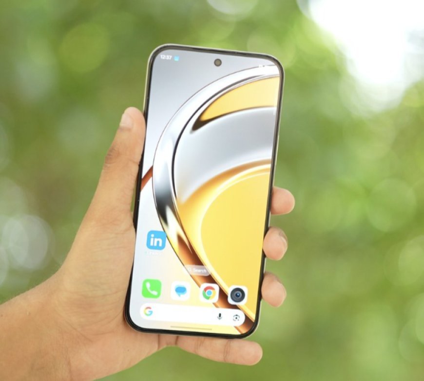 Realme का नया धमाका: 8000mAh बैटरी के साथ Realme P4s 5G लॉन्च, जानें कीमत और फीचर्स