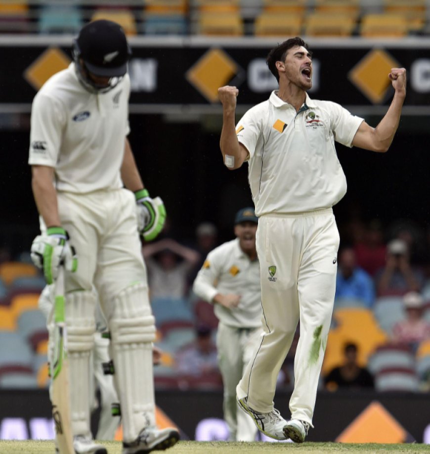 ICC Test Rankings: Mitchell Starc बने नंबर-1 गेंदबाज, Jasprit Bumrah दूसरे स्थान पर