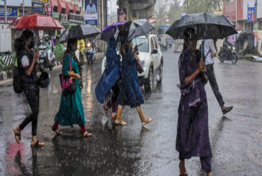 weather today India: 26 राज्यों में भारी बारिश का अलर्ट, 85 किमी/घंटा तक चलेंगी तेज हवाएं
