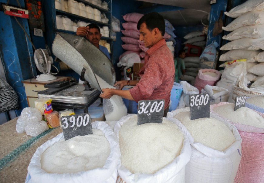 राहत भरी खबर! 8 दिन की तेजी के बाद सस्ती हुई चीनी, ₹91 प्रति क्विंटल गिरे दाम