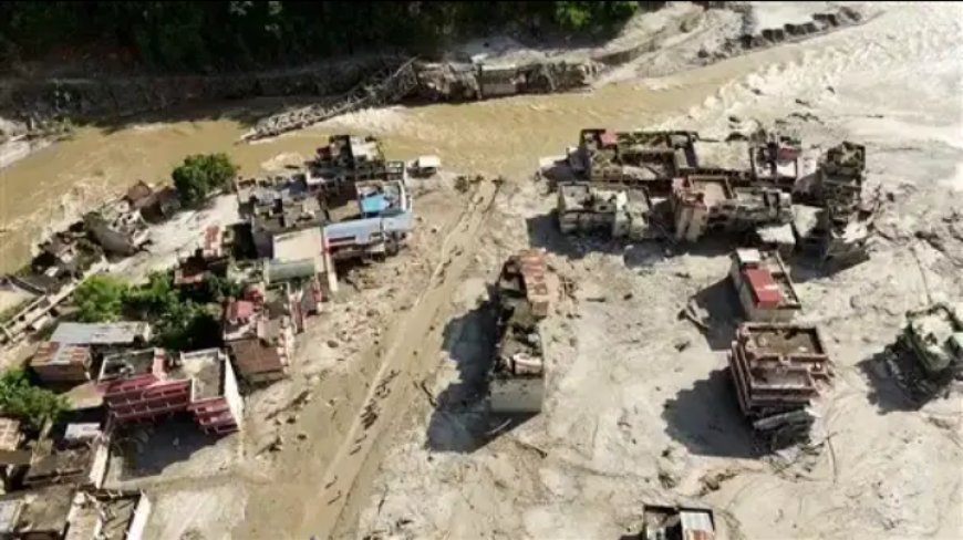नेपाल में जलप्रलय का कहर: फ्लैश फ्लड से 469 मौतें, रेस्क्यू ऑपरेशन जारी,भारत कर रहा मदद