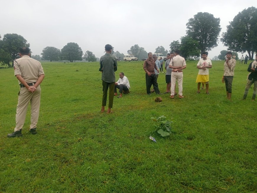Sidhi Kusmi News: तालाब में नहाने गया युवक तालाब में डूबा, शव की तलाश जारी,गांव में पसरा मातम