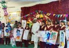 कुसमी के टमसार में श्रीकृष्ण की लीलाओं की मनमोहक प्रस्तुतियों ने मोहा मन, सांस्कृतिक कार्यक्रमों और चित्र प्रदर्शनी ने बांधा समां