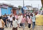 मड़वास थाना प्रभारी ने व्यापारियों से की गाली गलौज,विरोध में 6 घंटे बंद रहा बाजार,एक दिन पूर्व भी सब्जी विक्रेता के साथ की गई अभद्रता