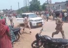 शराब दुकान पर महिलाओं का हल्ला बोल,तोड़ फोड़ के साथ  आगजनी : 15 आरोपी गिरफ्तार, 25 नामजद सहित 60 पर FIR दर्ज