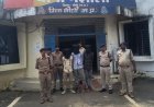 मझौली और पिपराव पुलिस ने चोरी-झपटमारी गैंग का किया पर्दाफाश, तीन आरोपी गिरफ्तार