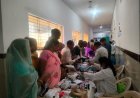 भारी बारिश के बीच अंत्योदय स्वास्थ्य मेले में उमड़ी हजारों मरीजों की भीड़, छोटी पड़ गई अस्पताल
