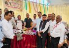 42 वर्ष 8 माह की शिक्षा सेवा के बाद धनपति मिश्रा को दी गई भावभीनी विदाई,घरभरा विद्यालय में आयोजित हुआ विदाई समारोह,
