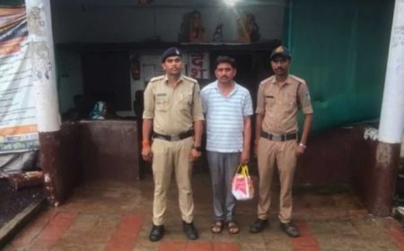 Sidhi BJP Leader Arrest:फेसबुक दोस्ती के जाल में फंसा कर महिला को मैरिज गार्डन बुलाया, सीधी में भाजपा नेता गिरफ्तार