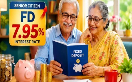 Top 5 Senior Citizen FDs: एक साल में 7.5% तक ब्याज, जानें कहां मिलेगा सबसे ज्यादा रिटर्न