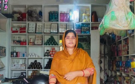 Sidhi News: गिजवार की मदीना बानो बनीं ‘लखपति दीदी’, स्व-सहायता समूह से शुरू किया कारोबार