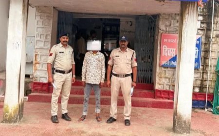 Sidhi News: दुर्गा मंदिर में हुई चोरी का पुलिस ने किया खुलासा: आरोपी गिरफ्तार,सोने चांदी का सामान बरामद