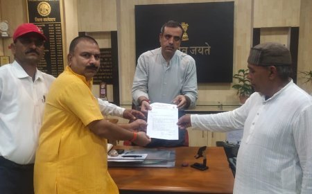 Sidhi News: भारतीय किसान संघ किसानों की समस्याओं को लेकर कलेक्टर को प्रधानमंत्री व मुख्यमंत्री के नाम सौंपा  ज्ञापन