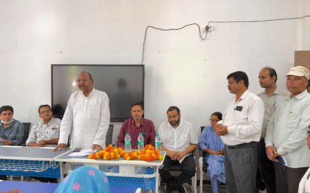धौहनी विधायक के मुख्य आतिथ्य में दिव्यांग बच्चों के सहायक उपकरण के लिए मूल्यांकन एवं चिन्हांकन शिविर का आयोजन