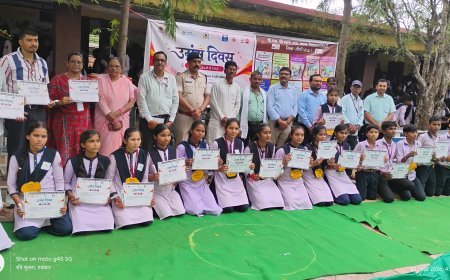 टिकरी स्कूल में उमंग कार्यक्रम का आयोजन: साइबर सुरक्षा, नशा मुक्ति और मानसिक स्वास्थ्य पर छात्रों को किया गया जागरूक