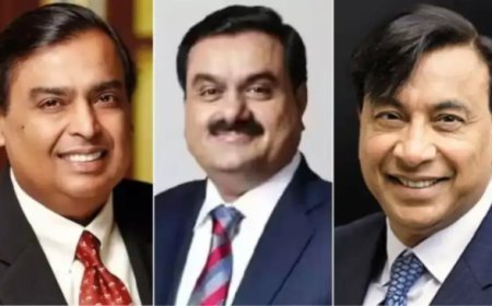 भारत के सबसे अमीर व्यक्ति कौन है , दूसरे नंबर पर Mukesh Ambani, जानें टॉप-10 लिस्ट में कौन-कौन हैं शामिल