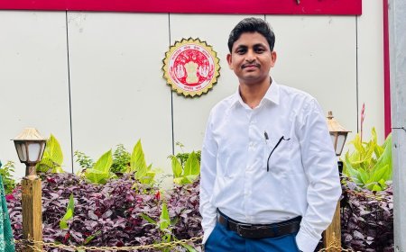 किसान के बेटे ने रचा इतिहास, सीधी के नितिन पटेल ने MPPSC असिस्टेंट प्रोफेसर परीक्षा में हासिल की 10वीं रैंक
