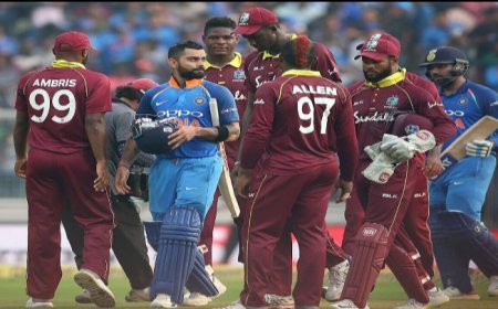 IND vs WI 1st ODI Live: कब, कहां और कैसे देखें भारत-वेस्टइंडीज पहला वनडे? पूरी डिटेल्स