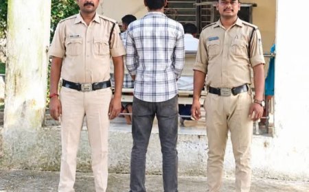 सीधी: शादी का झांसा देकर दुष्कर्म के मामले में फरार आरोपी गिरफ्तार