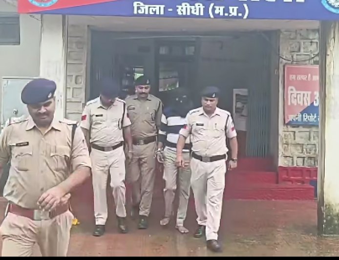 सीधी में महिला प्रधान आरक्षक हत्याकांड का खुलासा: 1300 KM दूर मुंबई से आरोपी पति गिरफ्तार