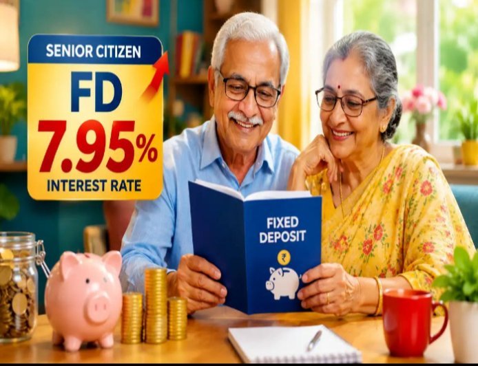 Top 5 Senior Citizen FDs: एक साल में 7.5% तक ब्याज, जानें कहां मिलेगा सबसे ज्यादा रिटर्न