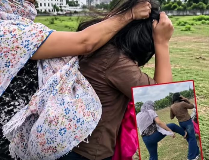 MP: युवक से संबंध बनाने से इनकार पर छात्रा को सहेलियों ने बंधक बनाकर लात घूसों से हमला, वीडियो वायरल