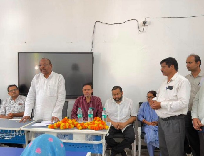 धौहनी विधायक के मुख्य आतिथ्य में दिव्यांग बच्चों के सहायक उपकरण के लिए मूल्यांकन एवं चिन्हांकन शिविर का आयोजन
