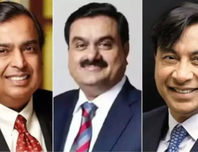 भारत के सबसे अमीर व्यक्ति कौन है , दूसरे नंबर पर Mukesh Ambani, जानें टॉप-10 लिस्ट में कौन-कौन हैं शामिल