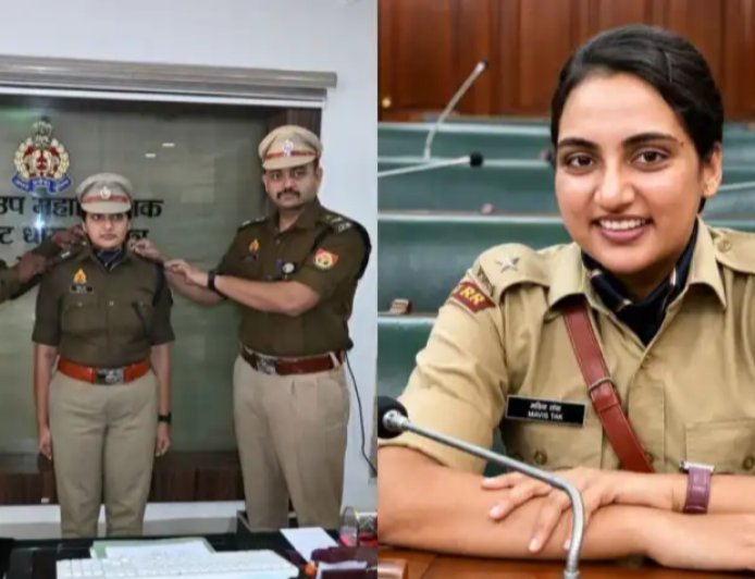 PS Mavis Tak Success Story: बेटियों को पढ़ाकर क्या कलेक्टर-SP बनाओगे? IPS बनी बेटी, पिता के भरोसे ने रच दी सफलता की कहानी